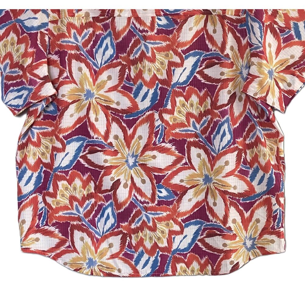 Tommy Bahama Shirt Men's XL "The Bahama Coast" Flora Fusion Stretch NEW - Picture 6 of 15